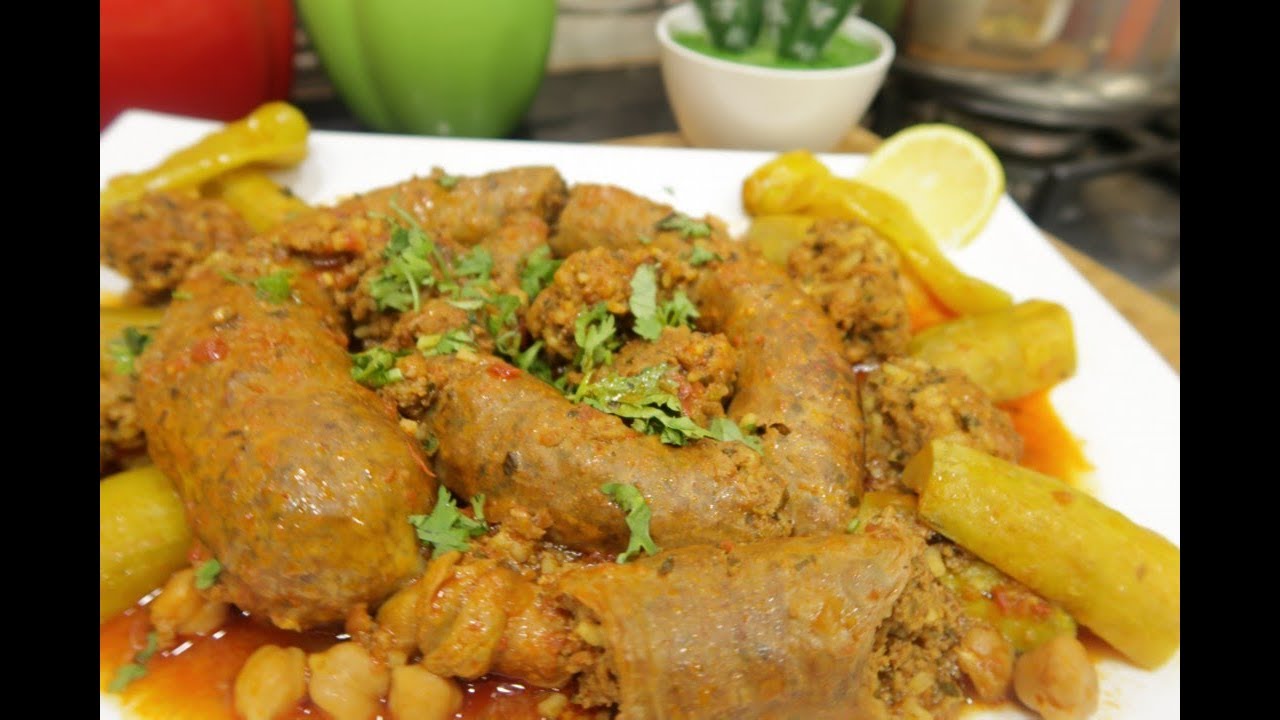 مصران دولما روعة في المذاق