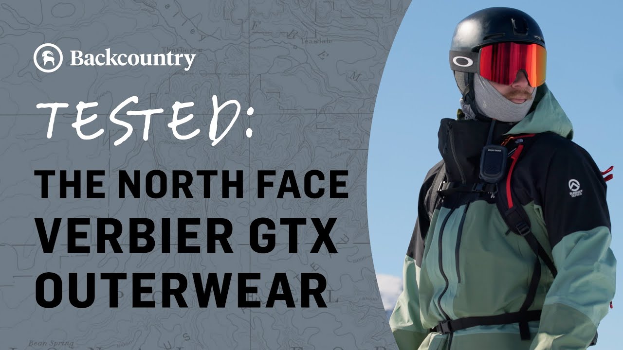 Верхняя одежда North Face Summit Series Verbier | Полевые испытания Gearhead®