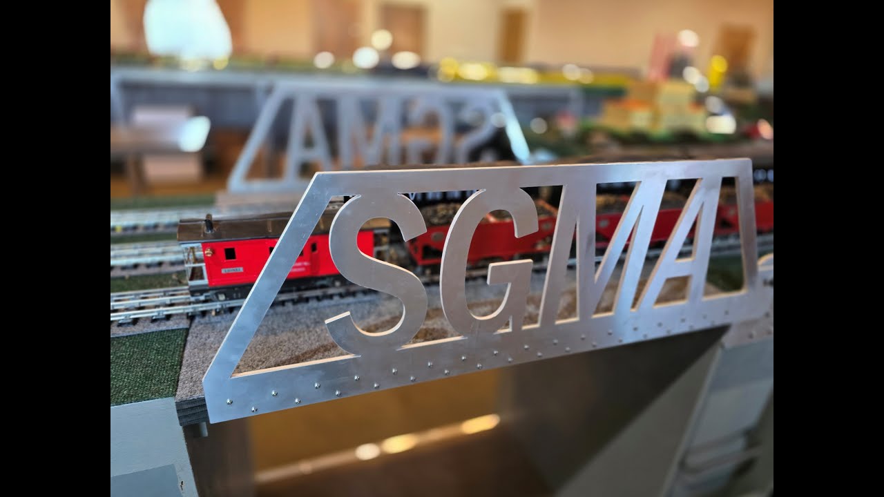 Standard Gauge Module Association SGMA @ York Oct 2025 #modelrailroad #trains #modeltrains #railfan