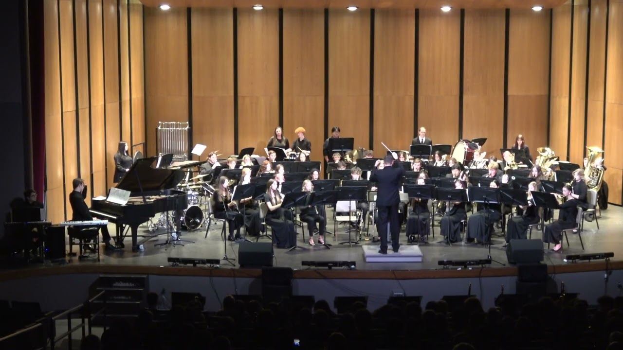 Grants Pass High School Wind Ensemble - Lauds - Future Cavemen Concert 2/11/26