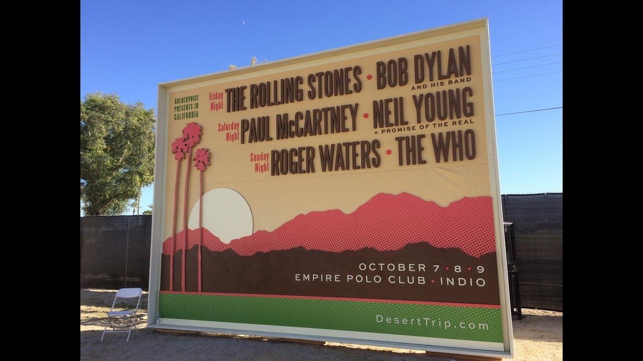 Desert Trip Festival 2016