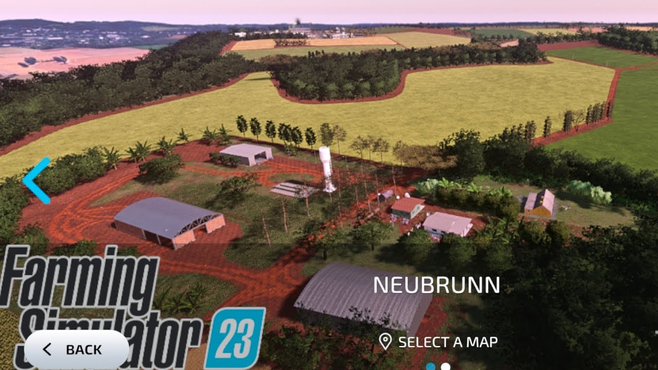 fa 23 new map 1000+mods with indian tractor car bigg fileds brazil