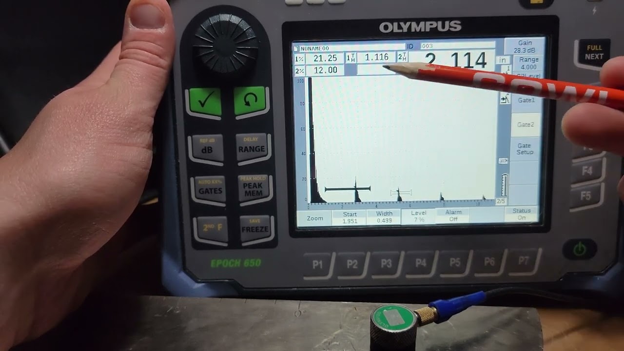 Epoch 650 Manual Calibration