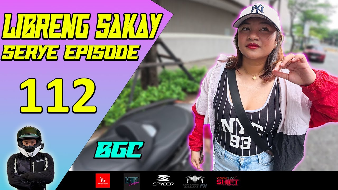 LIBRENG SAKAY SERYE EPISODE 112: LAHAT NALANG SILA BROKEN BAKIT KAYA? MEET ATE SOHPIA