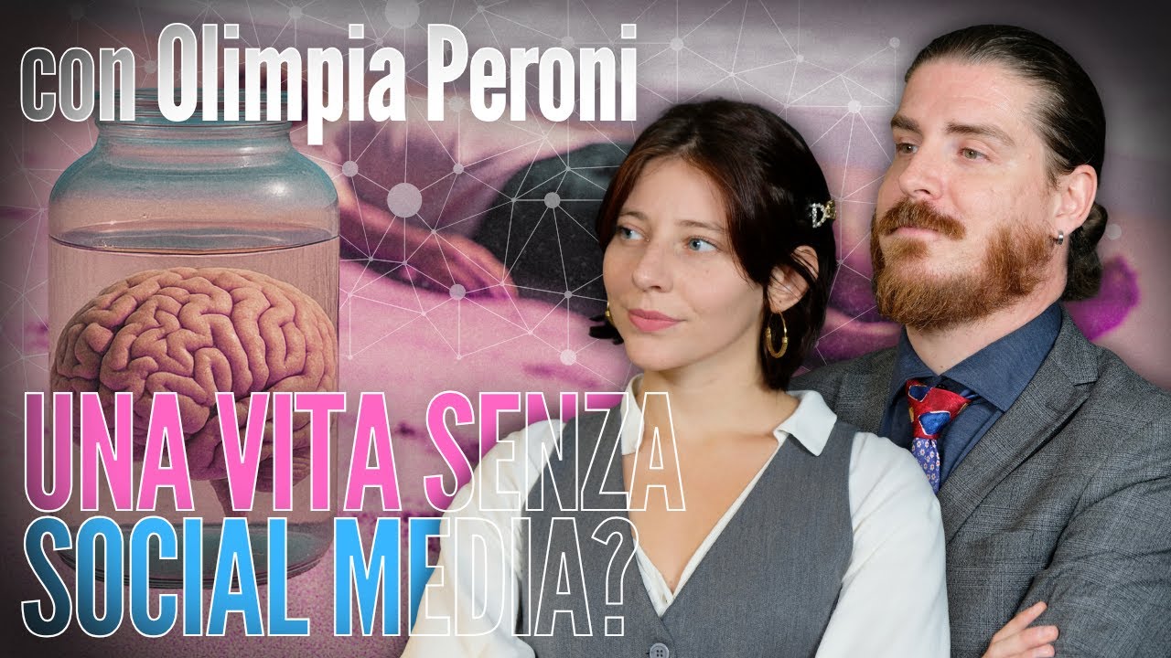 Vivere DISTRATTI dalla VITA: come i SOCIAL ti stanno avvelenando - con Olimpia Peroni