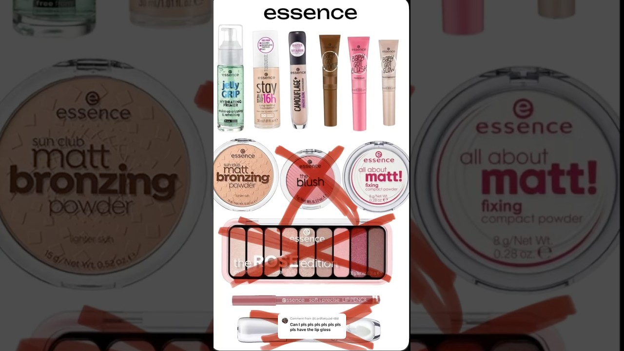 Claim your essence product in the  comments #essencemakeup #shorts #viralshort