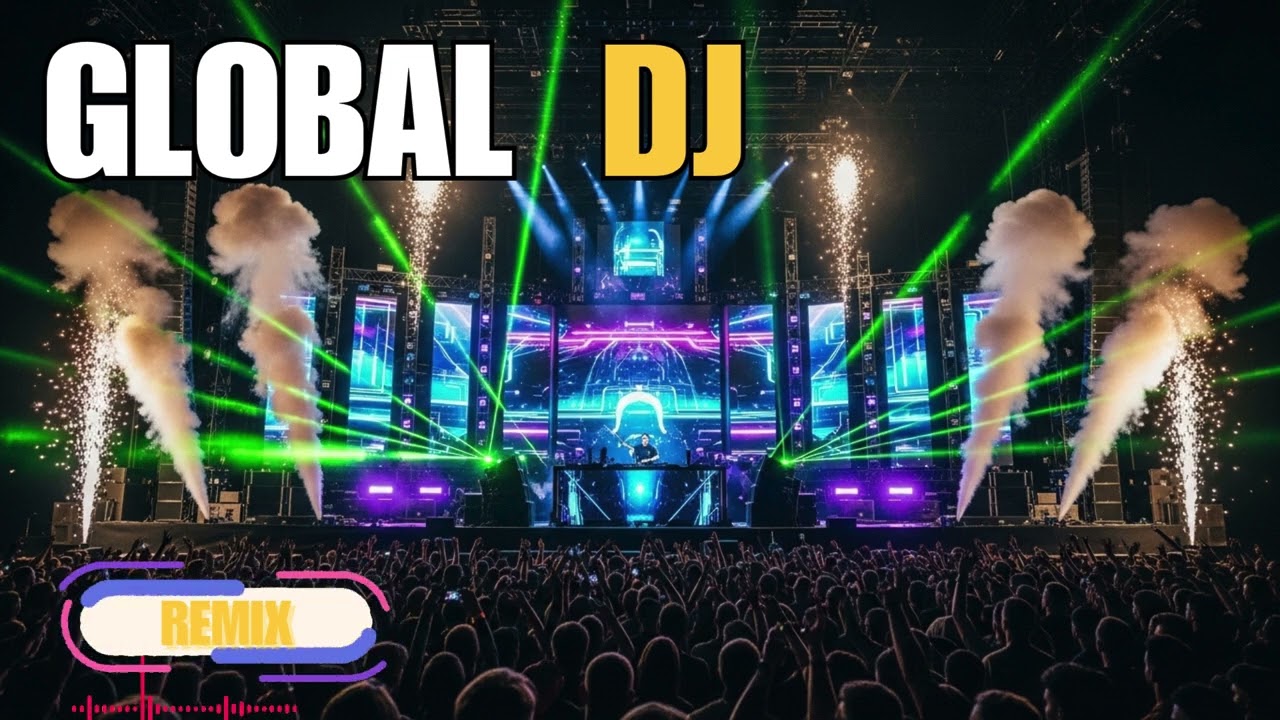Desert Night EDM Mix 2026 🔥 Best Festival Remix | Nonstop Bass & Dance Hits