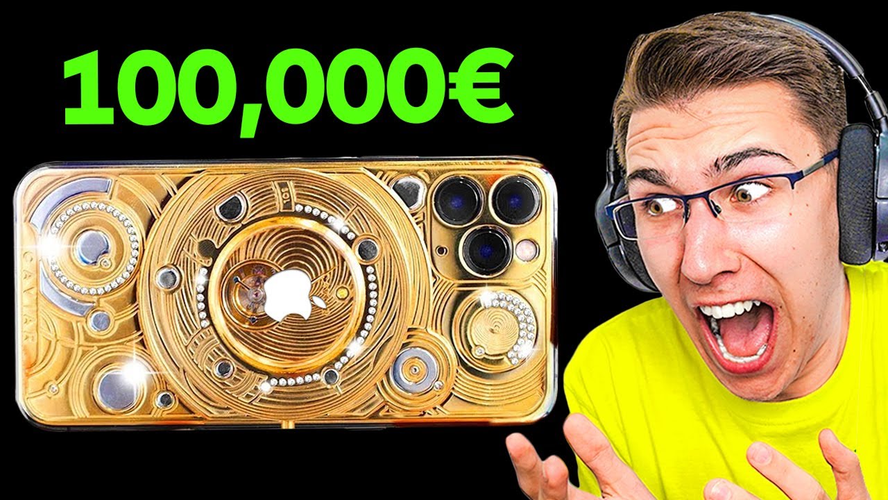 NAJSKUPLJI IPHONE NA SVETU!!