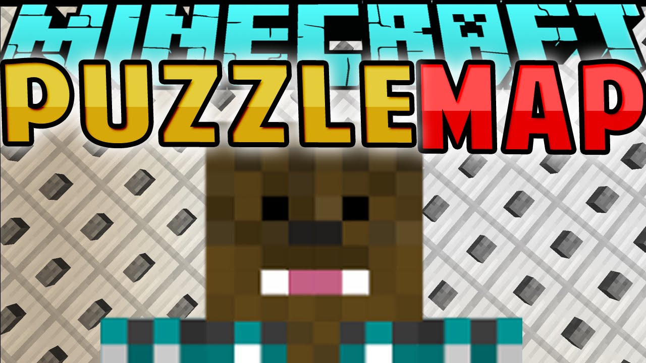 iRaphahell si MATEMATICA - Minecraft: Puzzle MAP !