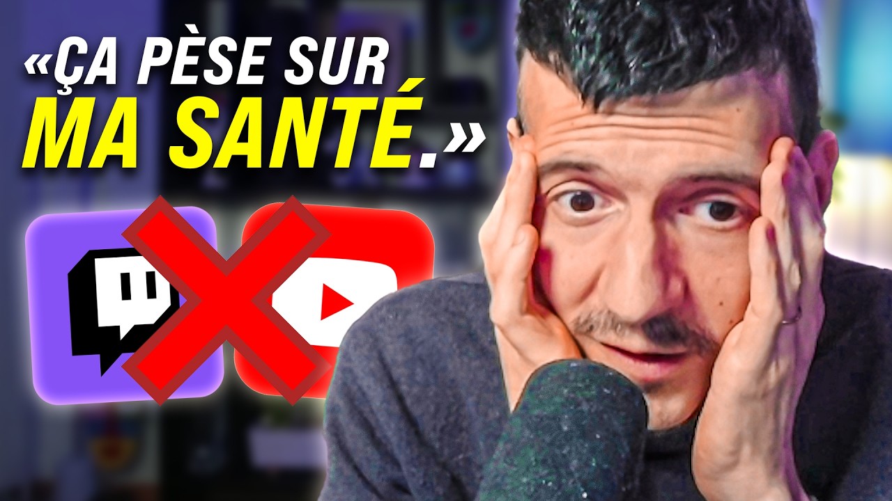 Blitzstream arr&ecirc;te YouTube : il s'explique.