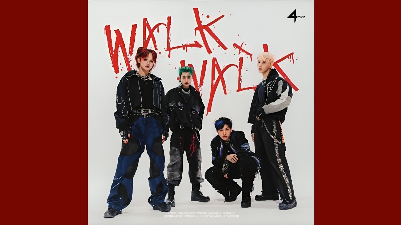 4MIX - WALK WALK [Audio]
