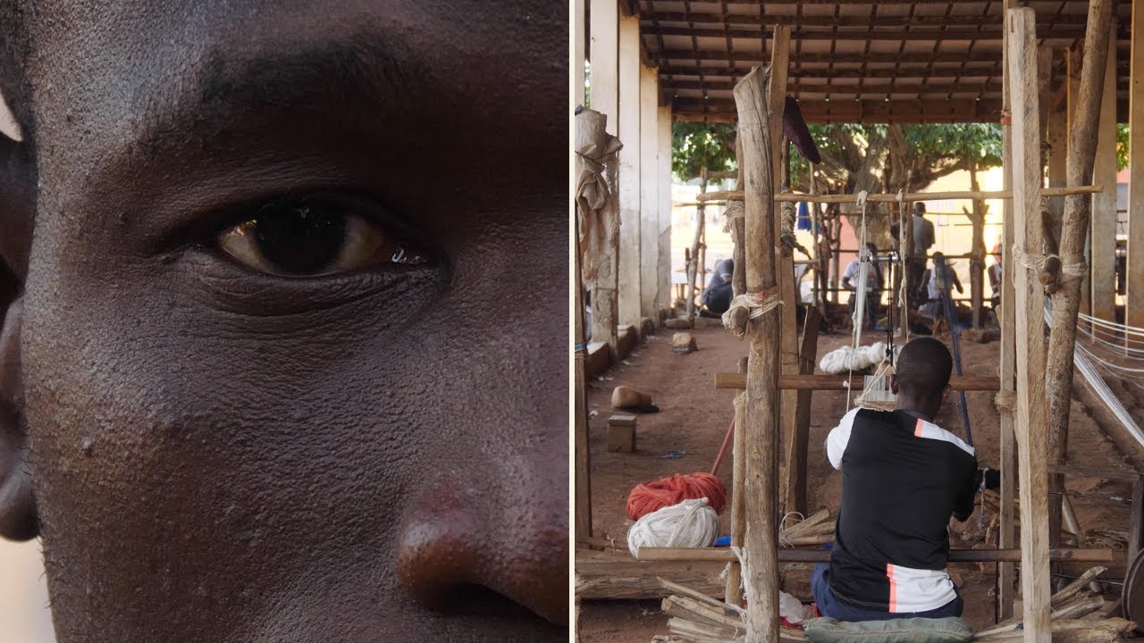 Wavers of Waraniéné, Ivory Coast with Coulibaly Batiemogo