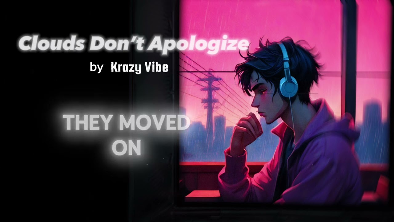 Clouds Don&rsquo;t Apologize  &ndash; DKrazy | Lyric Video | Echoes in the Drizzle | Krazy Vibe