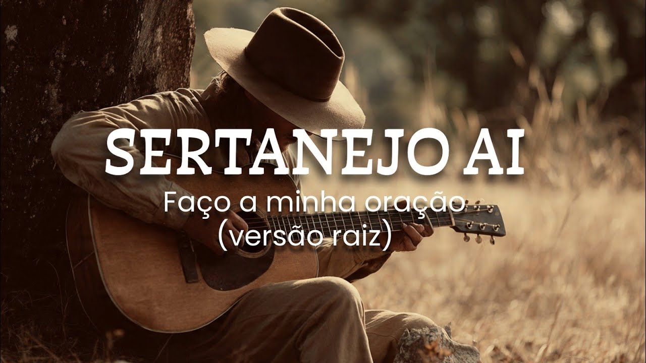 Faço a minha oração (versão raiz)