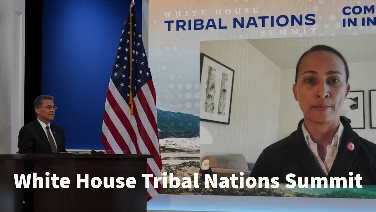 Secretary Xavier Becerra and Indian Health Care #HonorTheTreaties