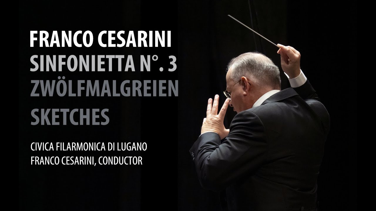 Franco Cesarini: Sinfonietta N°. 3 Op. 56
