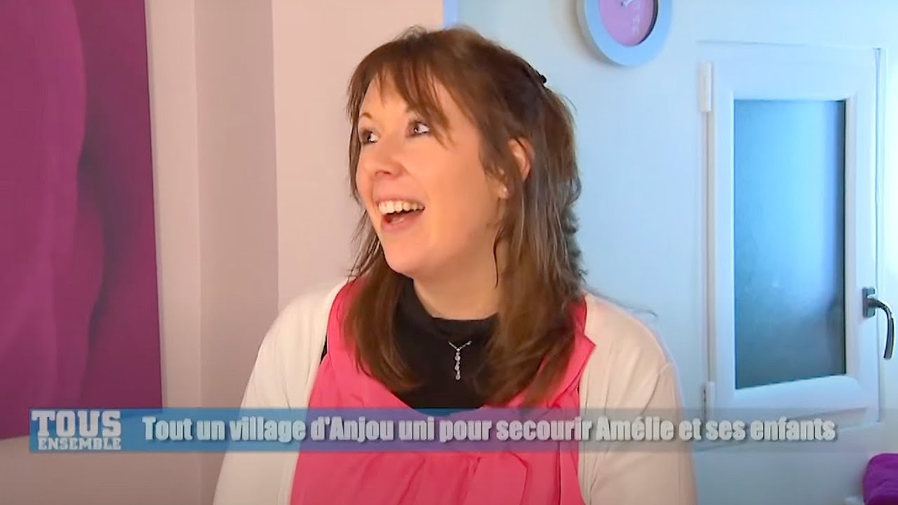 Veuve, Amélie tente d’achever la maison commencée par Benjamin, son mari… 💔🏠