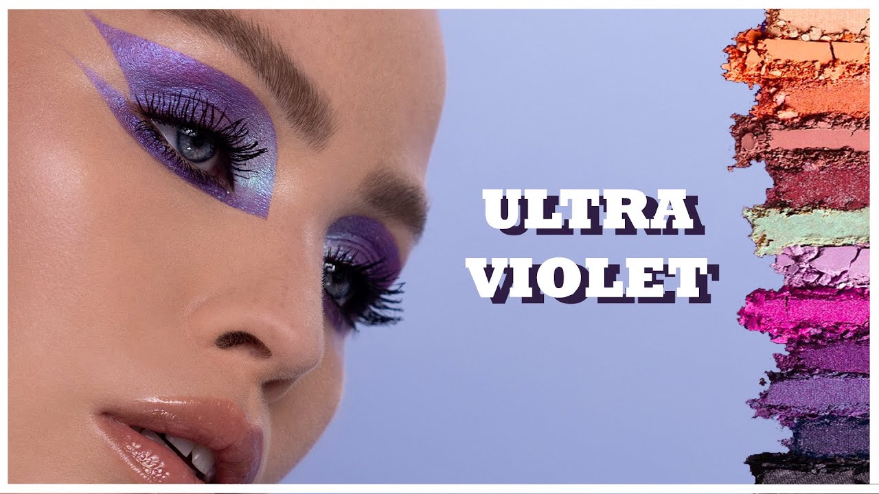 GRWM: UltraViolet Palette