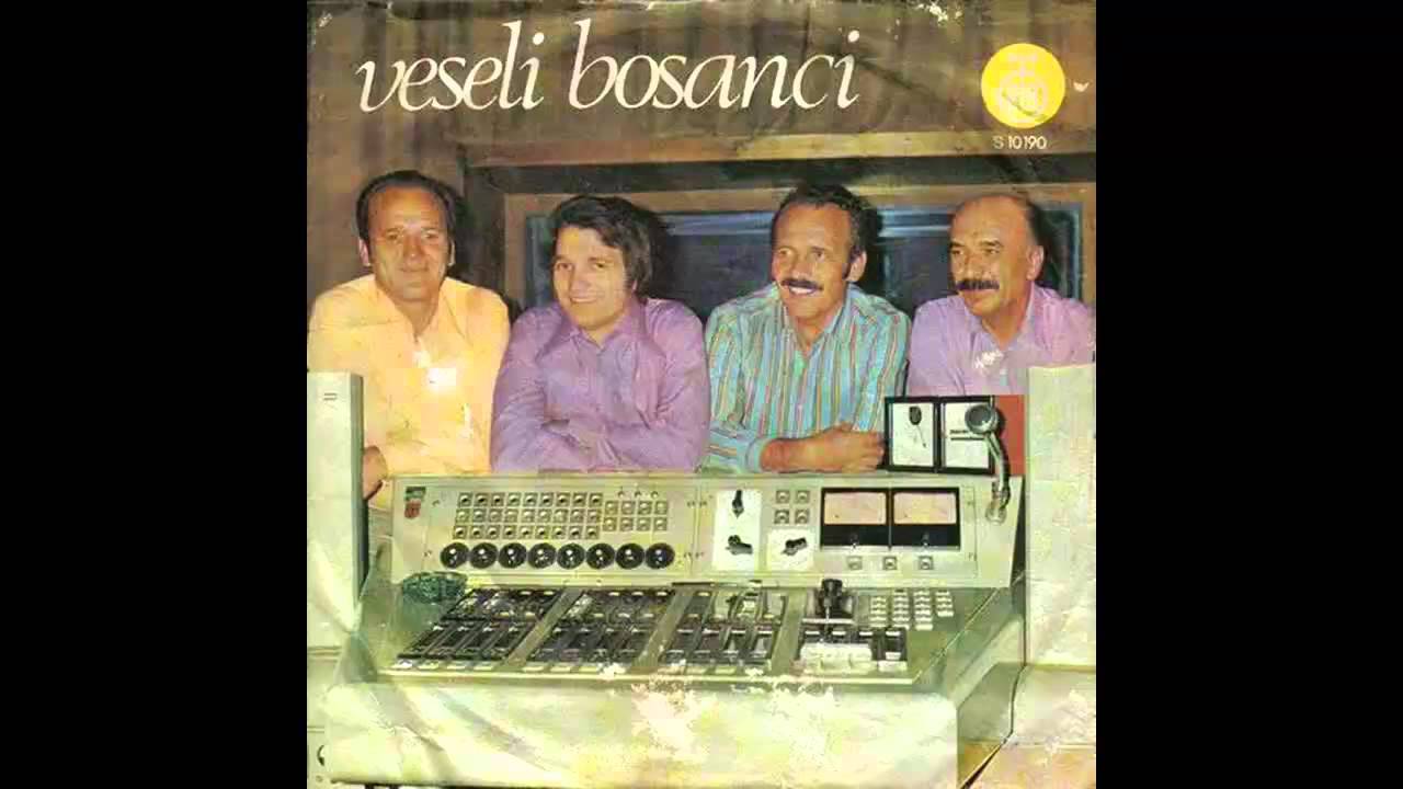 Veseli Bosanci - Kad pjevaju veseli Bosanci - (Audio 1973) HD