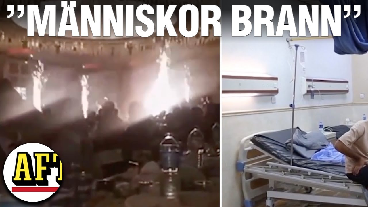 Fler än 100 döda i brand på bröllop – ytterligare 150 skadade