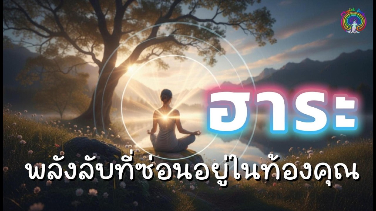 ฮาระ (Hara) คืออะไร? ฝึกลมหายใจสู่ศูนย์กลางกาย เพื่อสมดุลกายและจิต | Yoga Hara