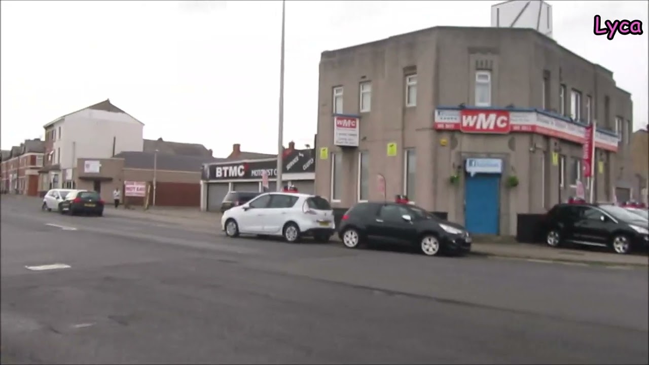 Streets of Blackpool 2024 Talbot Road part 2