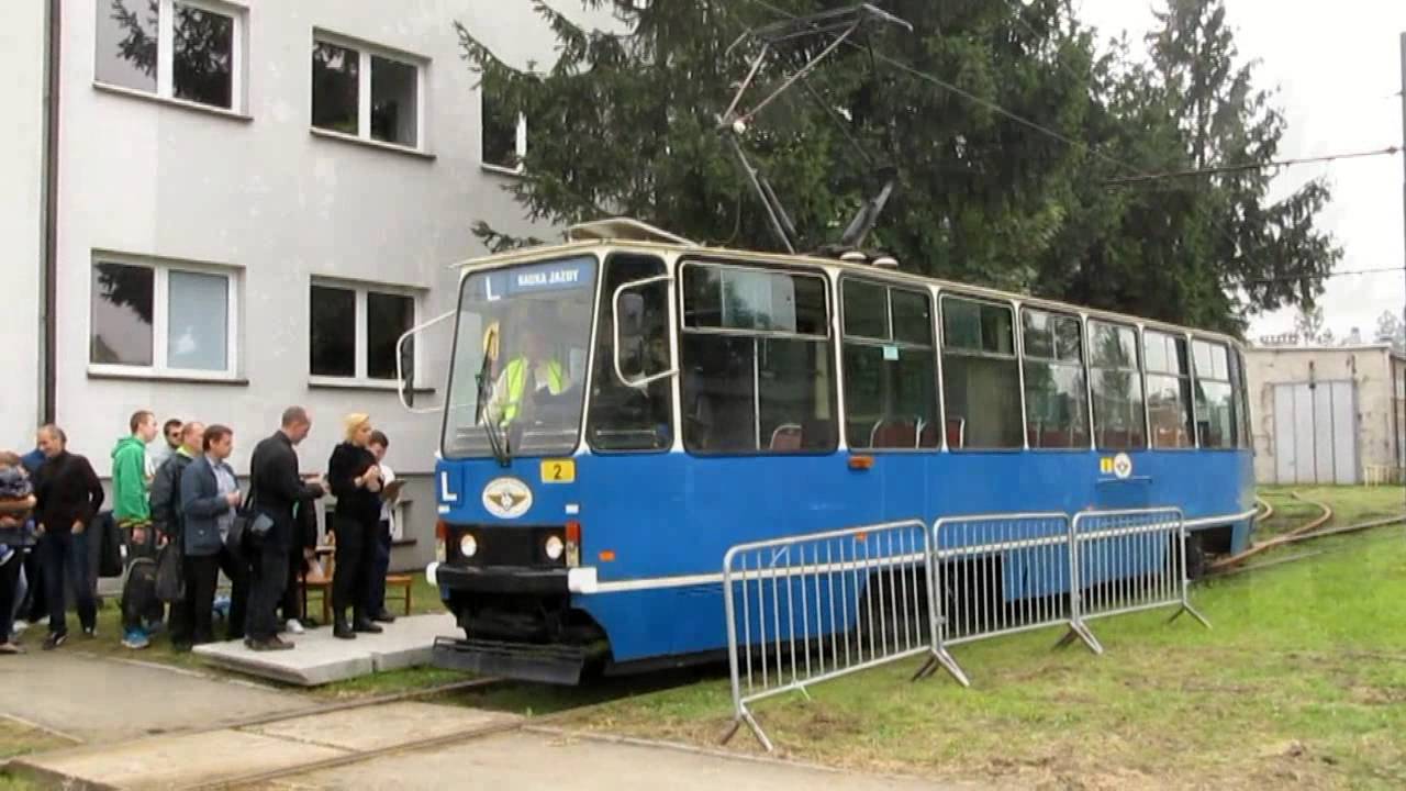 Dzień otwarty zajezdni TŚ 