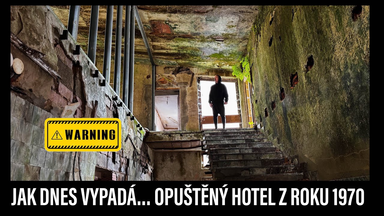 PROČ JE TENTO HOTEL OPUŠTĚNÝ ?! 🏚️