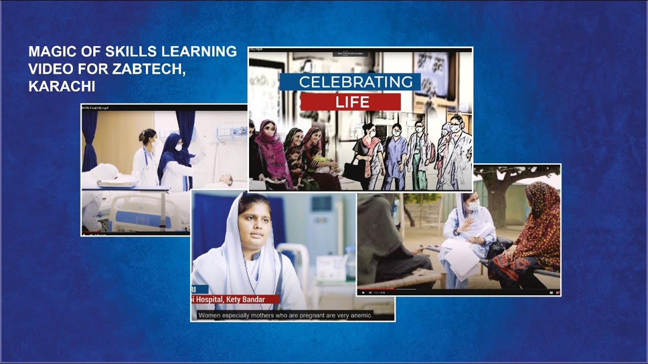 Magic of skills Learning Video for ZABTech, Karachi