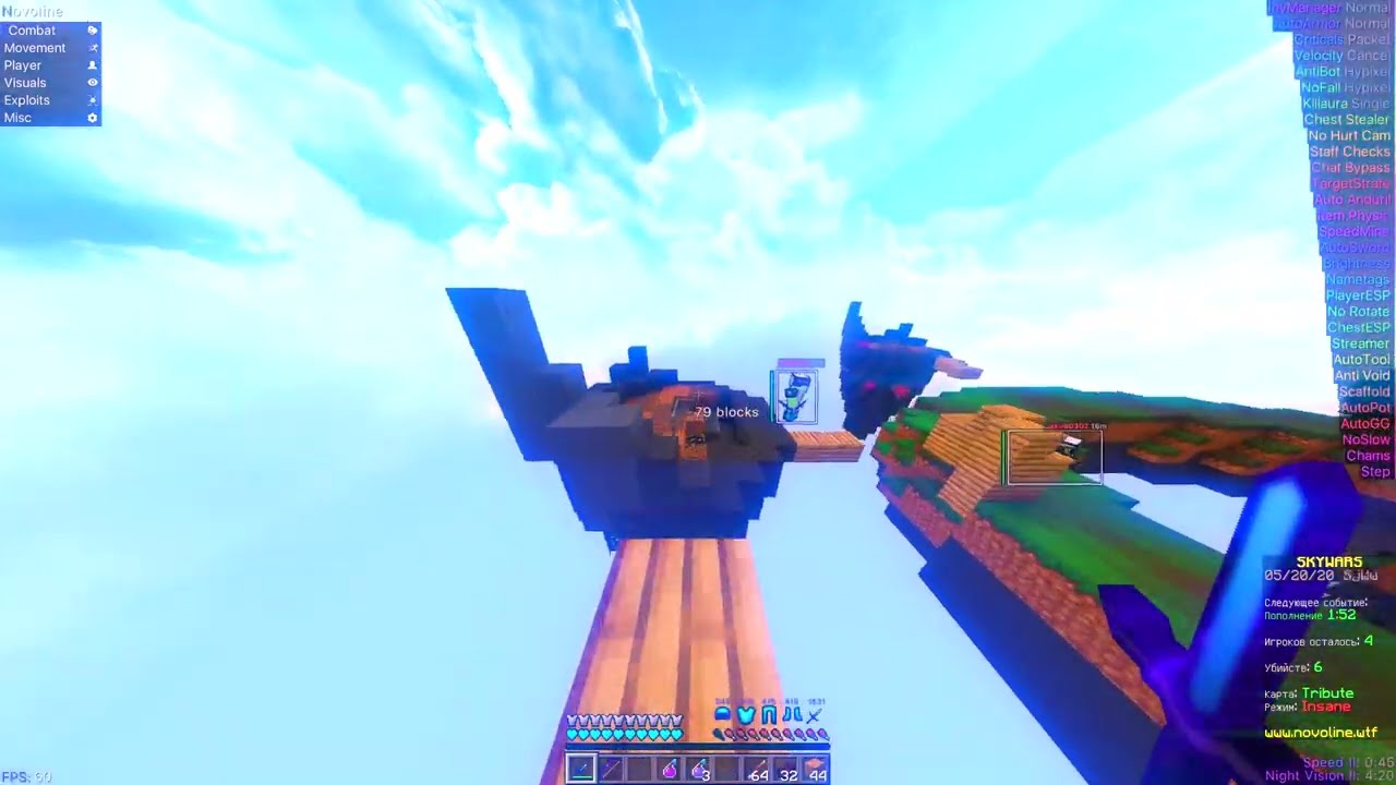 The best cheat for hypixel