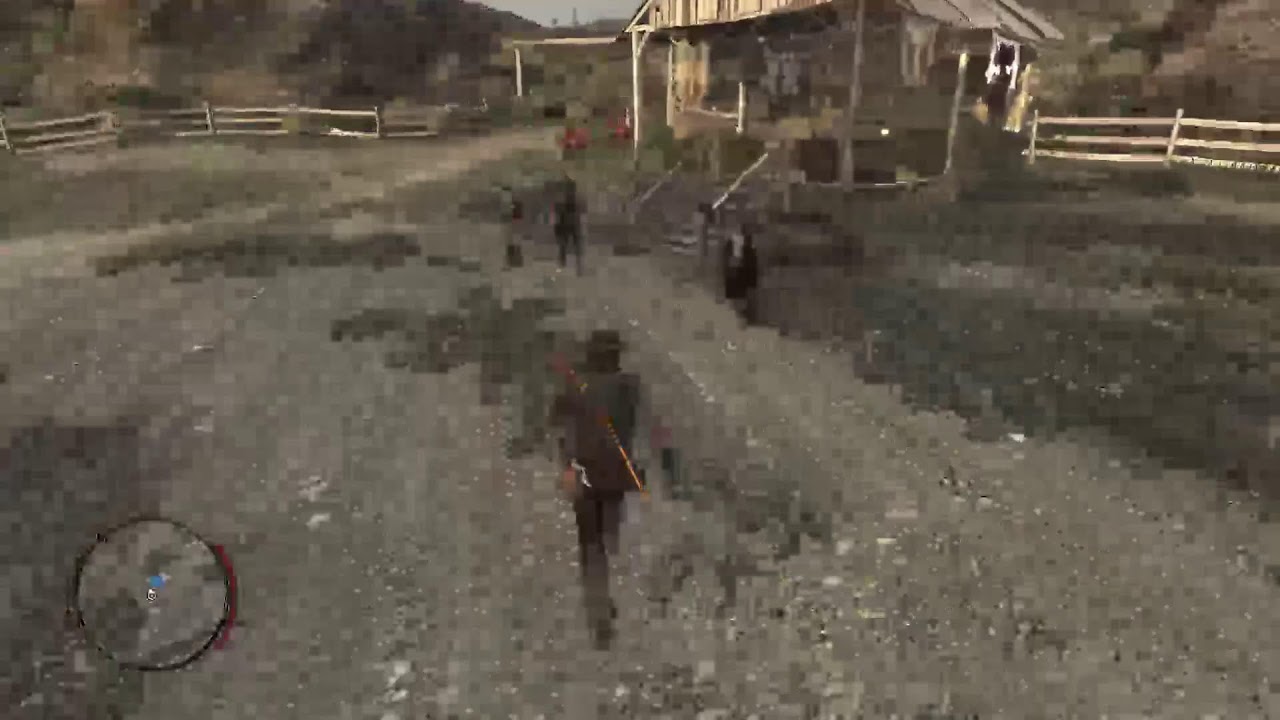 Red dead redemption story mode