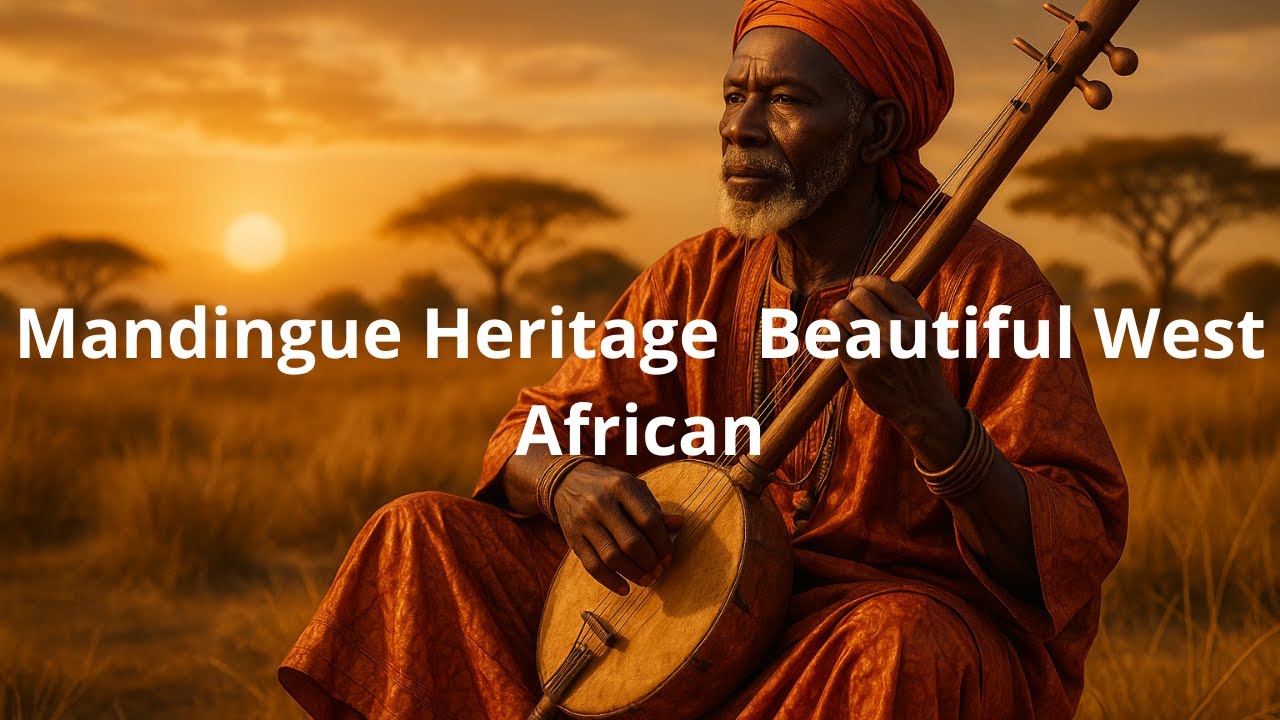Mandingue Heritage  Beautiful West African Instrumental Music