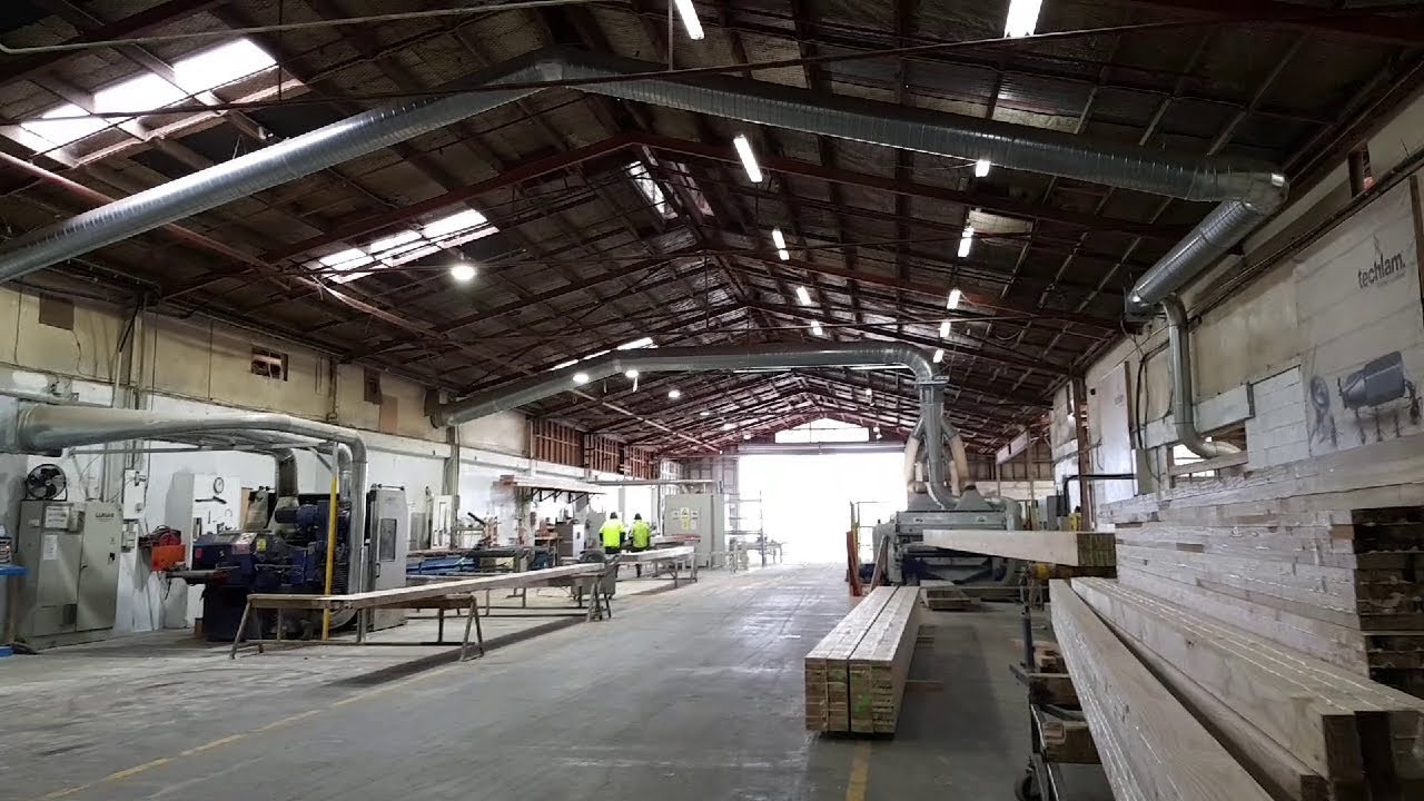 Techlam Process Video - How Techlam Glulam is manufactured