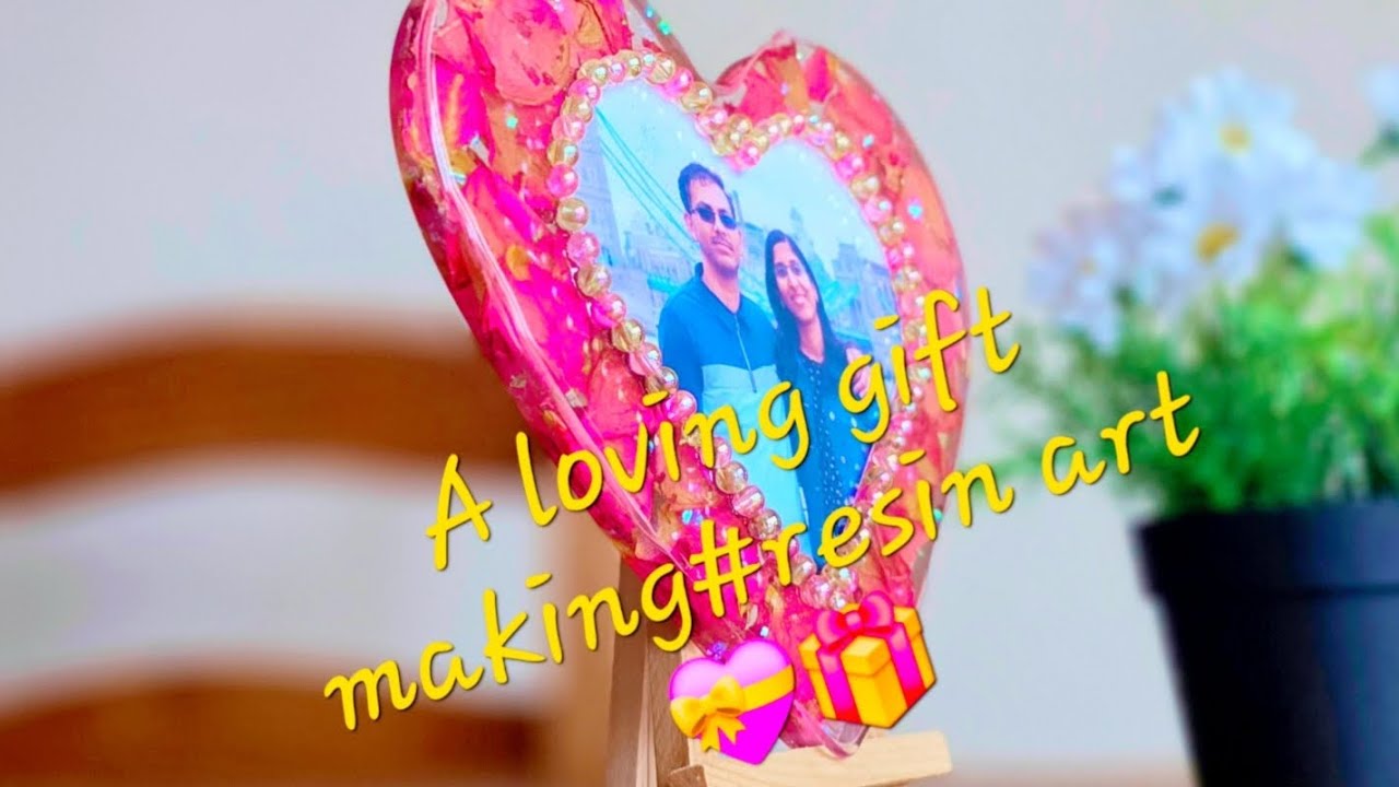 A loving gift order making