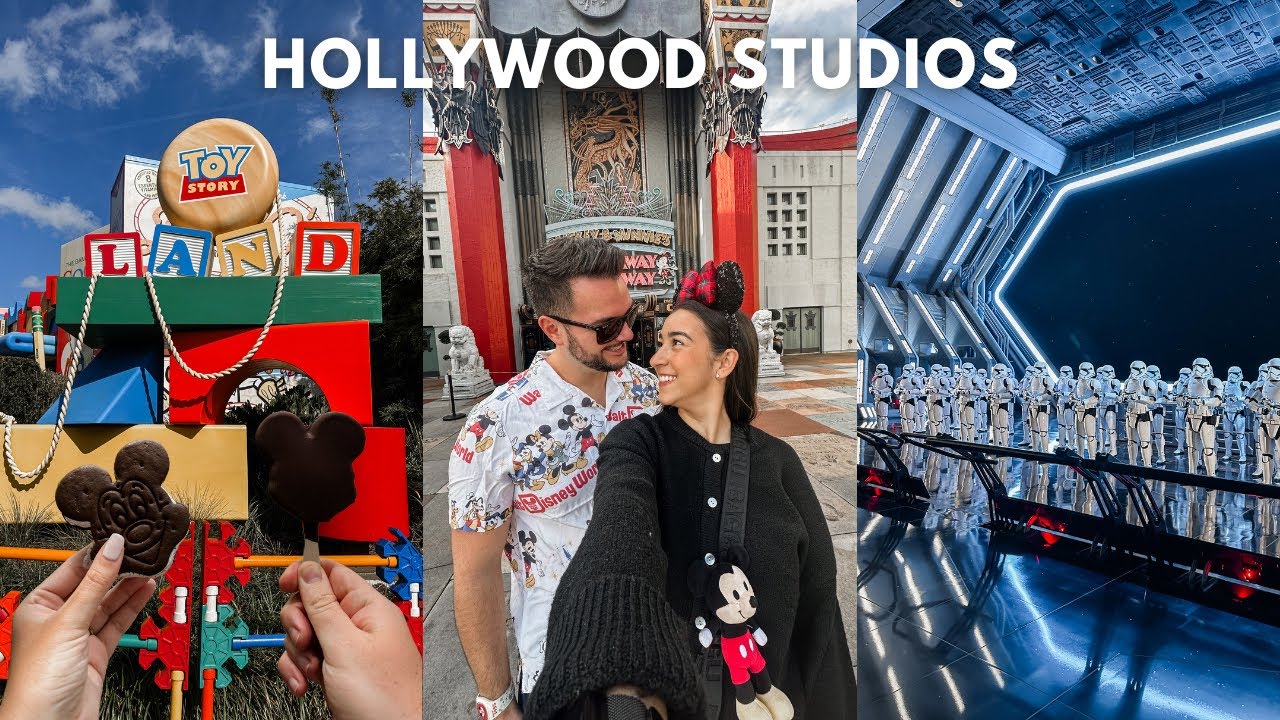 DISNEY WORLD VLOG! Hollywood Studios, Toy Story Land, Rise of the Resistance, Fantasmic & more!