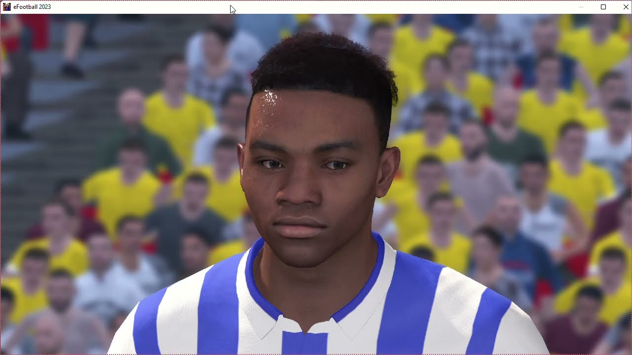 Convert base face PES 2021 to PES 2017
