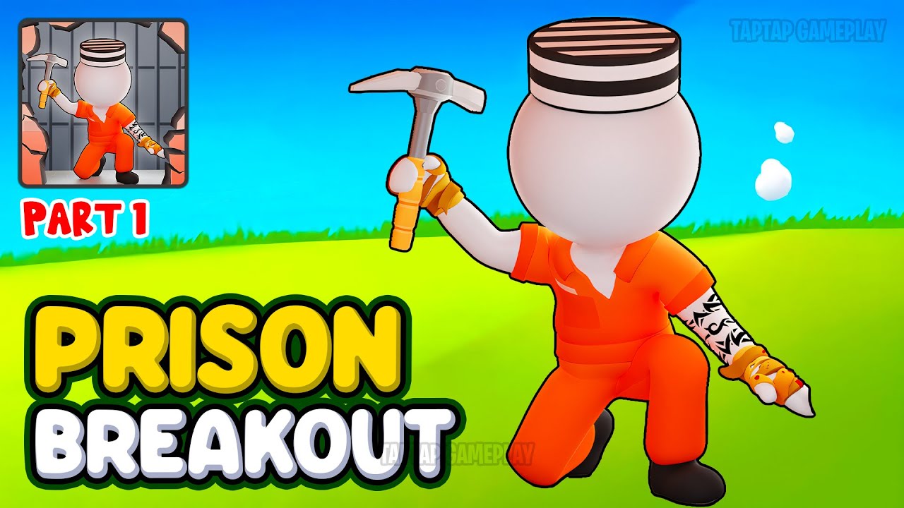 Prison Breakout! - Gameplay Walkthrough Part 1