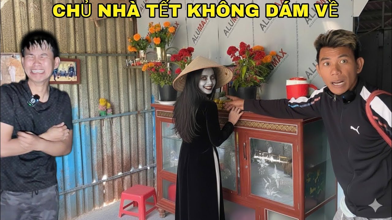 Chủ Nhà Tết Cũng Không Dám Về Ngôi Hoang Này Do Có Ma Quỷ Vào Trú Ngụ - Phim Ma