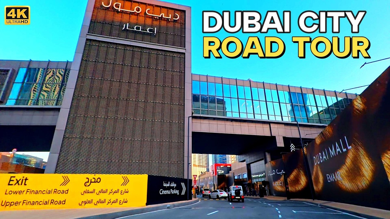 Автомобильная экскурсия по Дубаю от торгового центра Dubai Mall до церкви Святой Марии в Уд-Мете ...