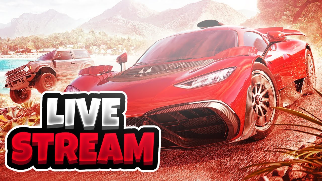 🔴 LIVE - REDNUKER - Forza Races + Exploration