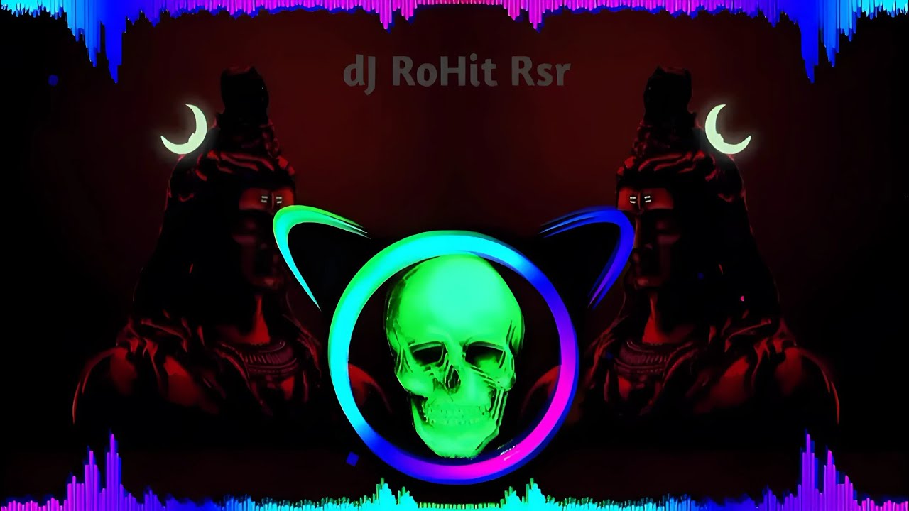 Teen Lok Basa Basti Me Remix Hard Edm Mix | Bholenath Song | dJ RoHit Rsr