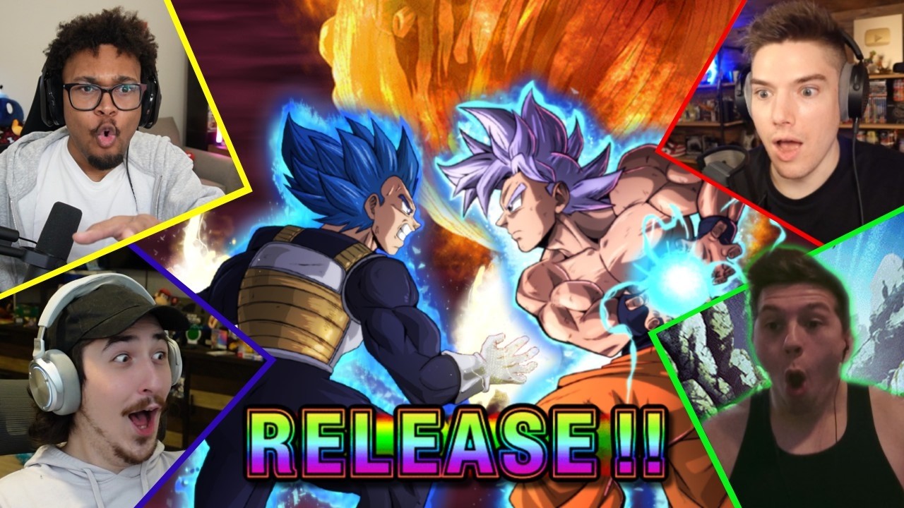 NEW 11th Anniversary Quad Summon Battle on Dokkan Battle! (...generational luck)