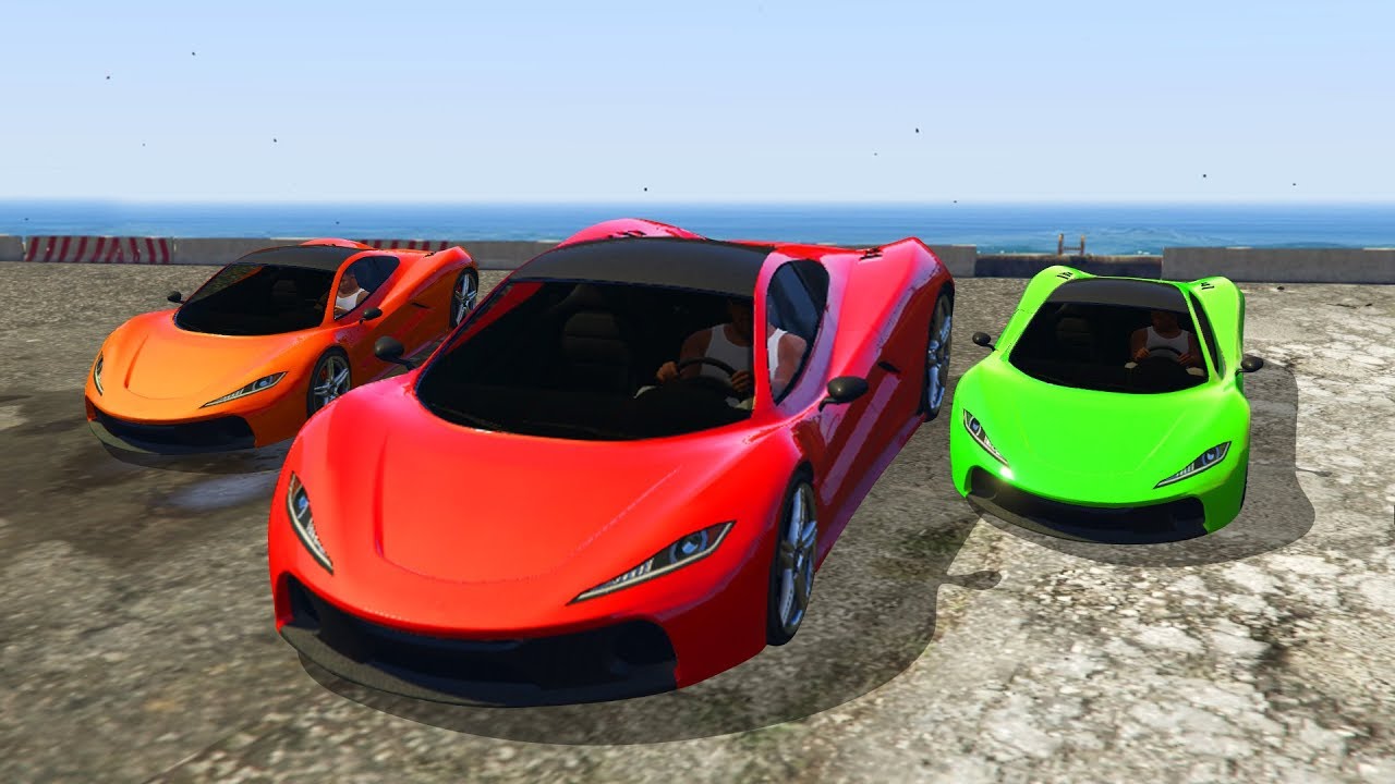 THE MOST POWERFUL RACE!? (GTA 5 Funny Moments)