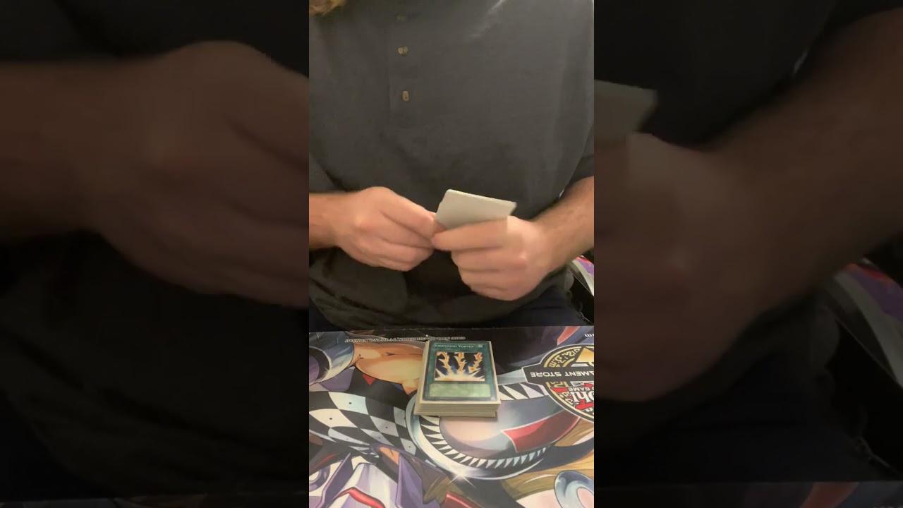 YU-GI-OH Edison format x-1 record top ancient gear machina deck profile