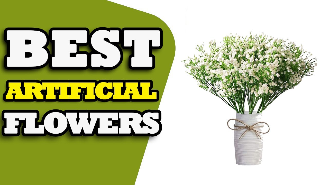 Top 10 Artificial Flowers: Gorgeous & Lifelike Decor for Any Occasion 🌸