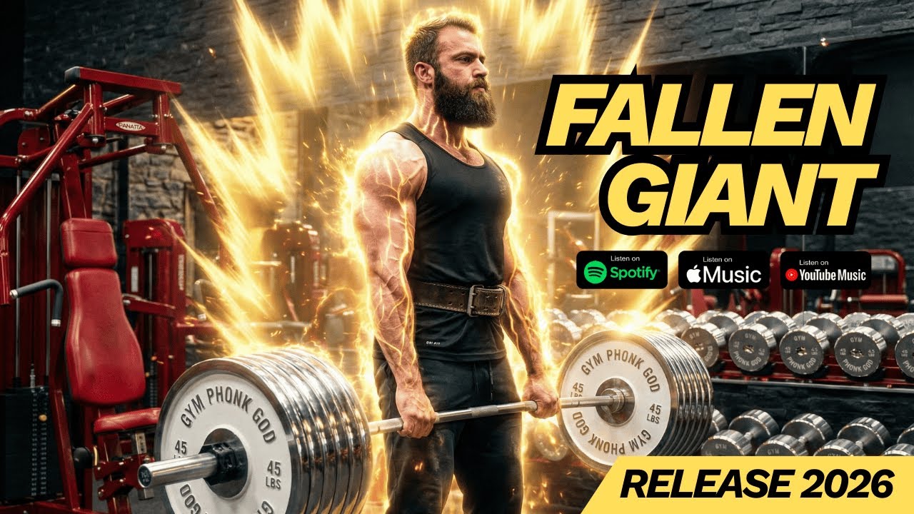 GYM PHONK GOD - Fallen Giant | Yeah Buddy! Christian Victory Motivation