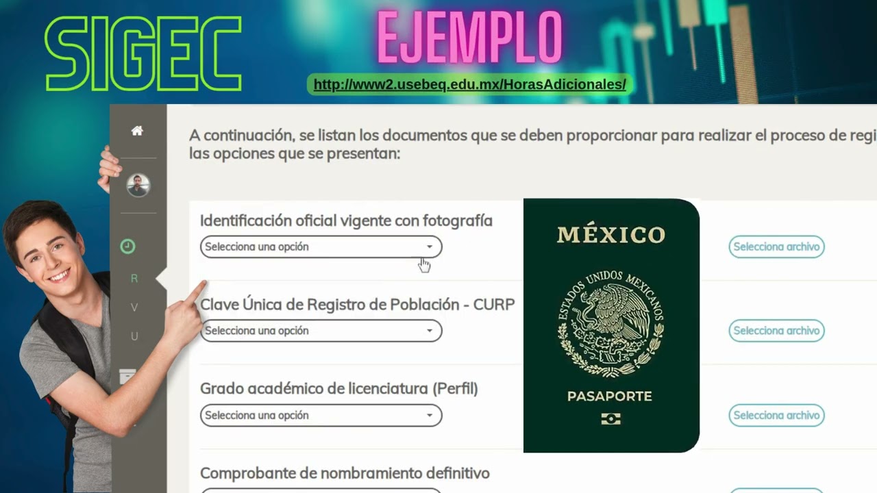 Subir Documentos a SIGEC (Horas Adicionales 2026)