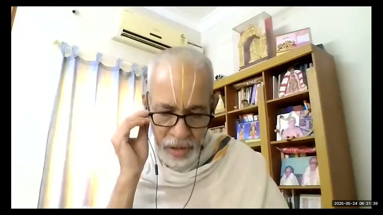 Tattvamuktakalapa Kalakshepa 81 (24-05-2025) : Jiva Sara - Sloka 120, 121, 122