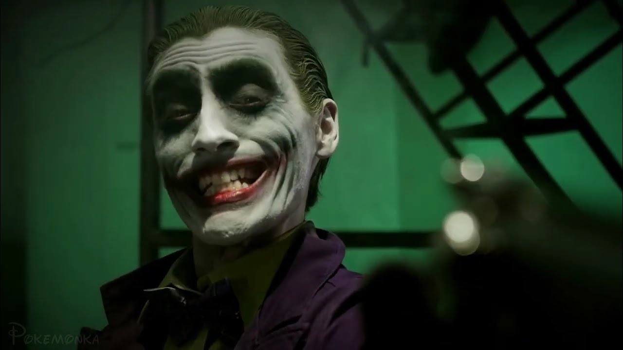 JOKER & HARLEY QUINN vs DEADPOOL & DOMINO ~ Super Power Beat Down【FANDUB PL】