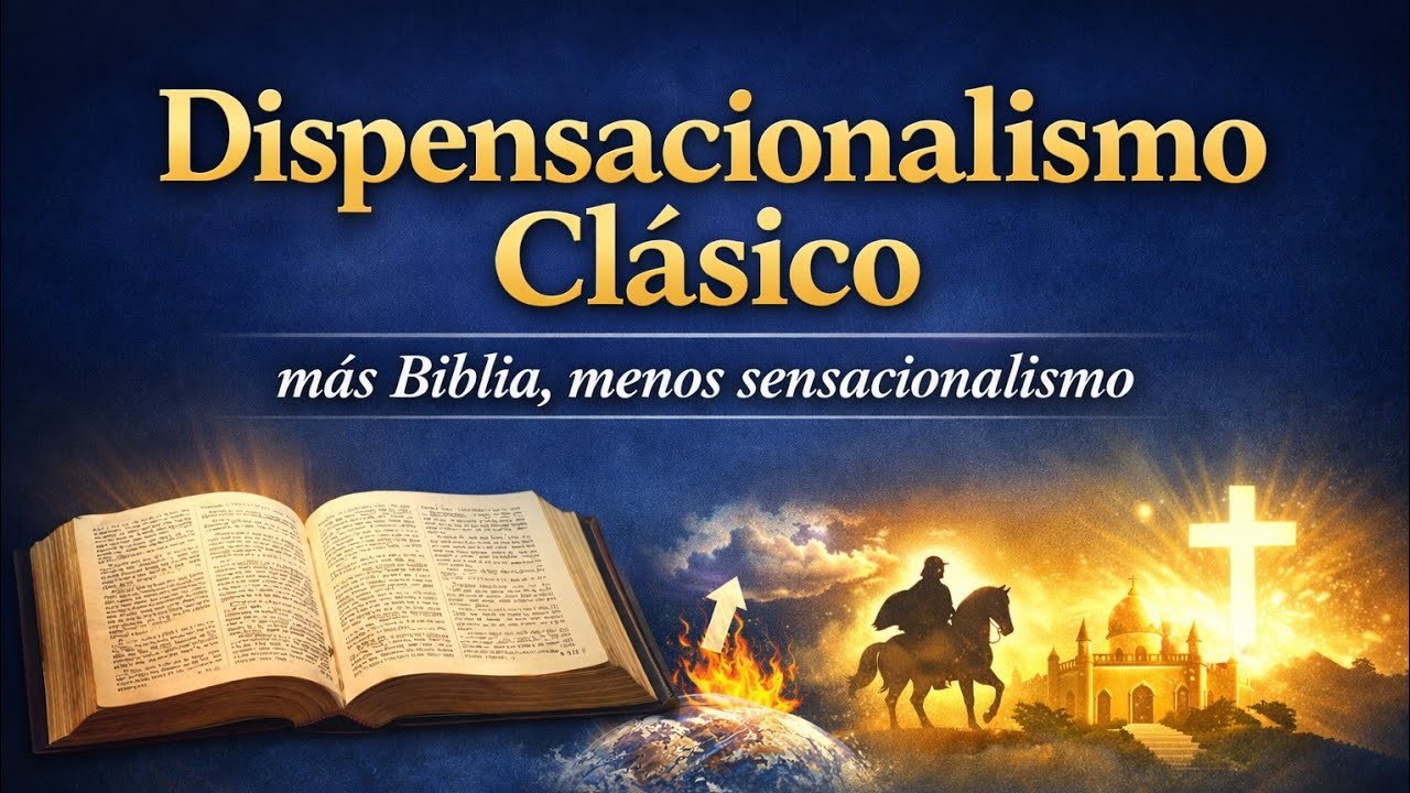 Dispensacionalismo Clásico explicado: Israel, el Reino y el Nuevo Pacto | Matías Rodríguez 
